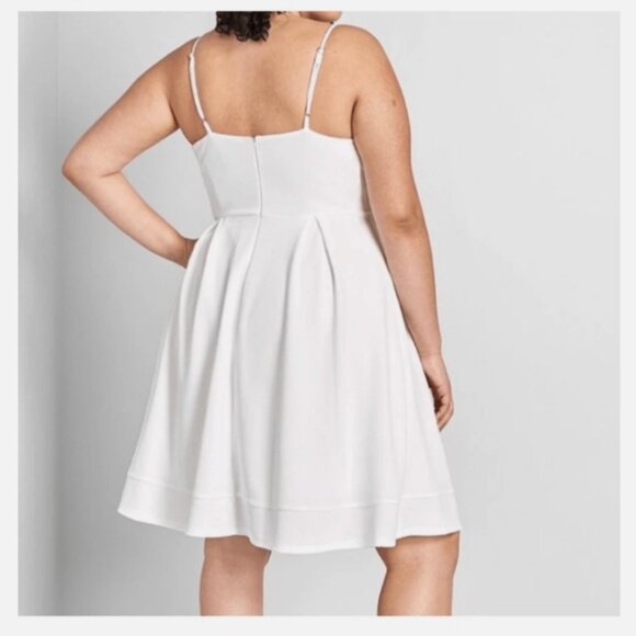 Modcloth White Dress size medium - Picture 6 of 6